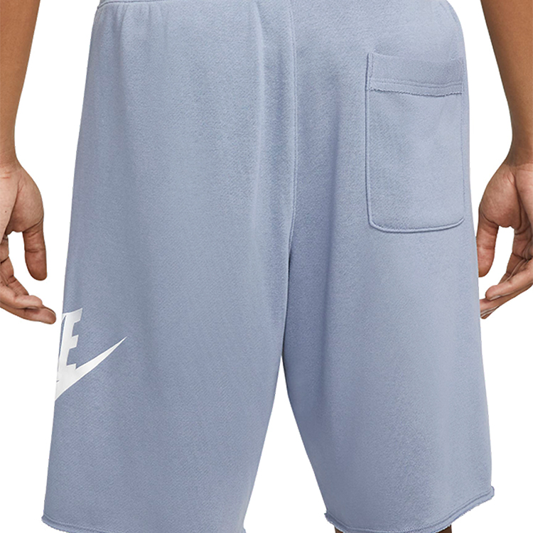 Шорты мужские Nike M NK CLUB ALUMNI HBR FT SHORT L Голубой photo 2